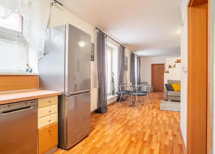 Apartamento A Cozy In Downtown