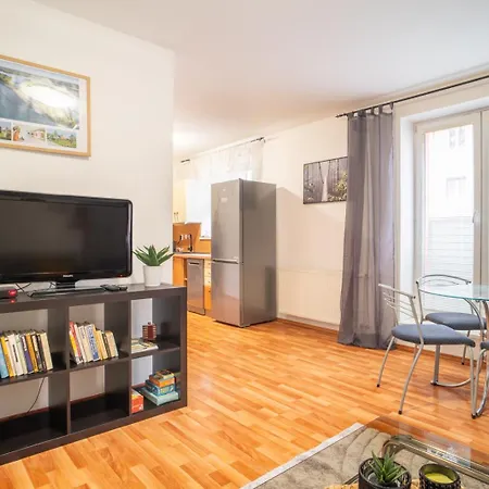 Apartmán A Cozy In Downtown *